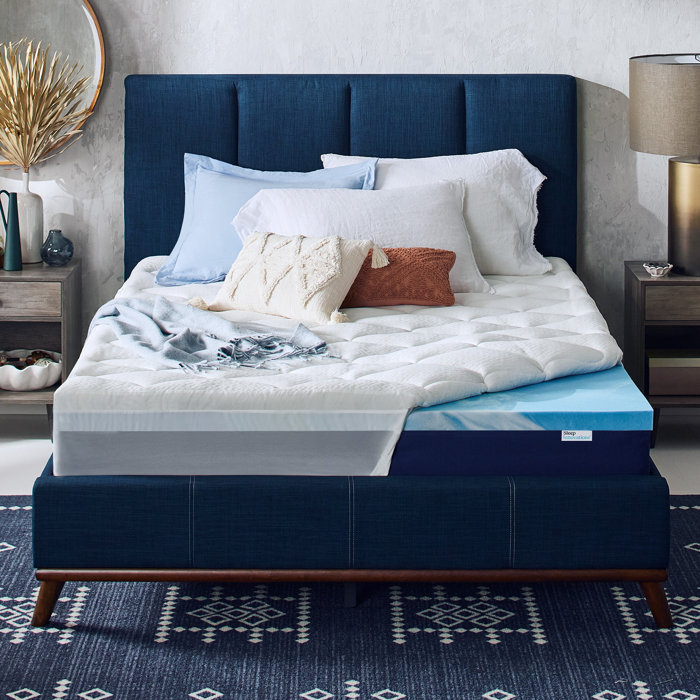 Illustration of Cooler Mattress Toppers For Back Sleepers
